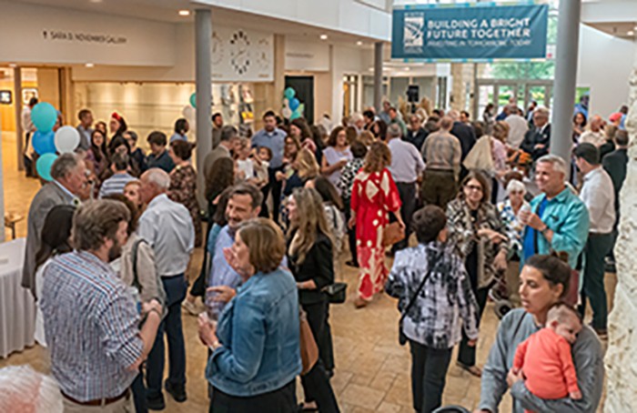 Our Community  A season of growth  JCC Annual Meeting Crowd (1)