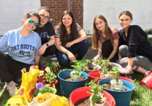 J SERVE teen tween community service 