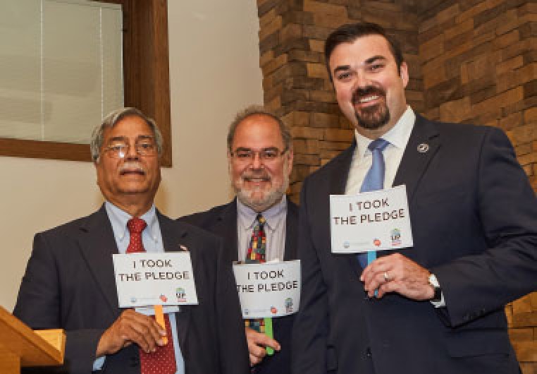 Take the pledge