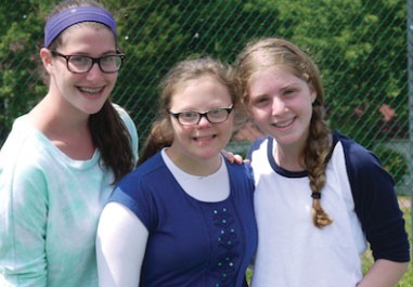special needs teens in camp
