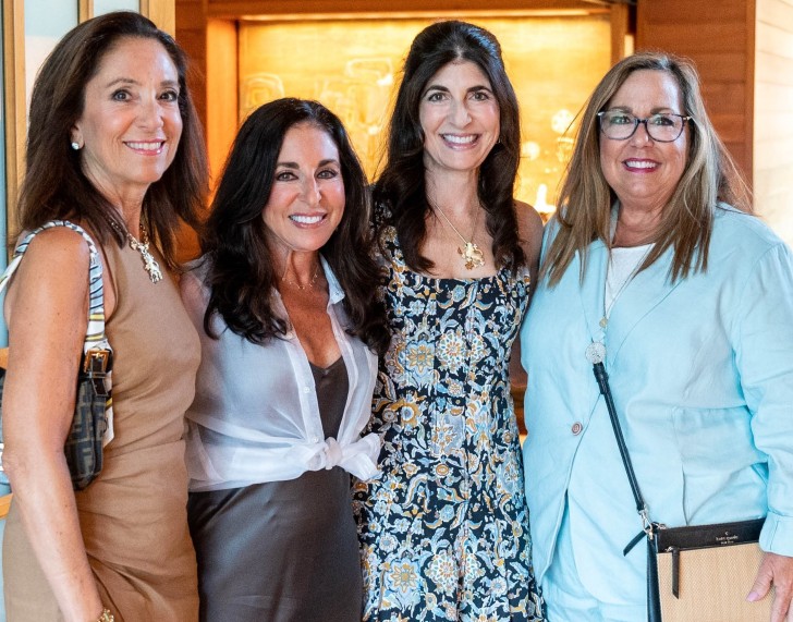 Shelly Simon Shari Friedman Renee Strelitz Linda Ausch