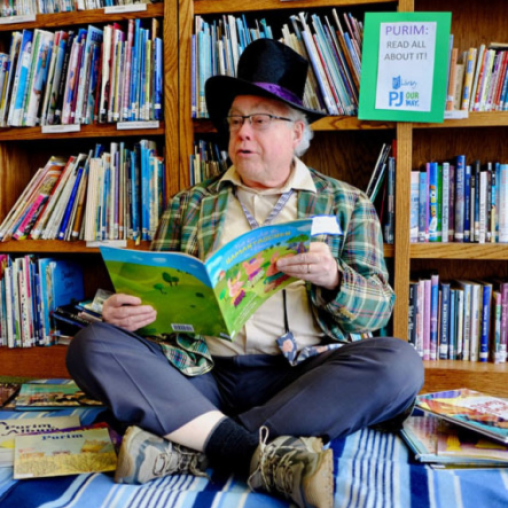 Purim Storyteller