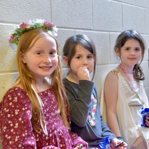 Three girls