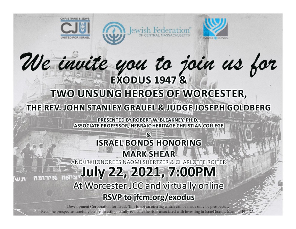 Exodus Invite