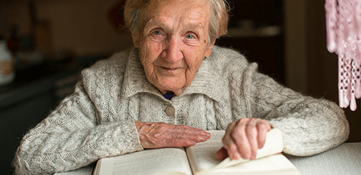 Elderly Woman