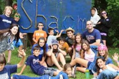 Kids at Jewish Summer Camp - Jewish Nevada