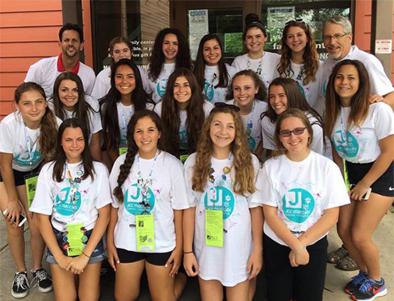Group of girls - Jewish Nevada Summer Camp
