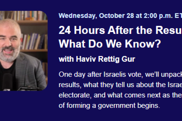 Israel Elections -3