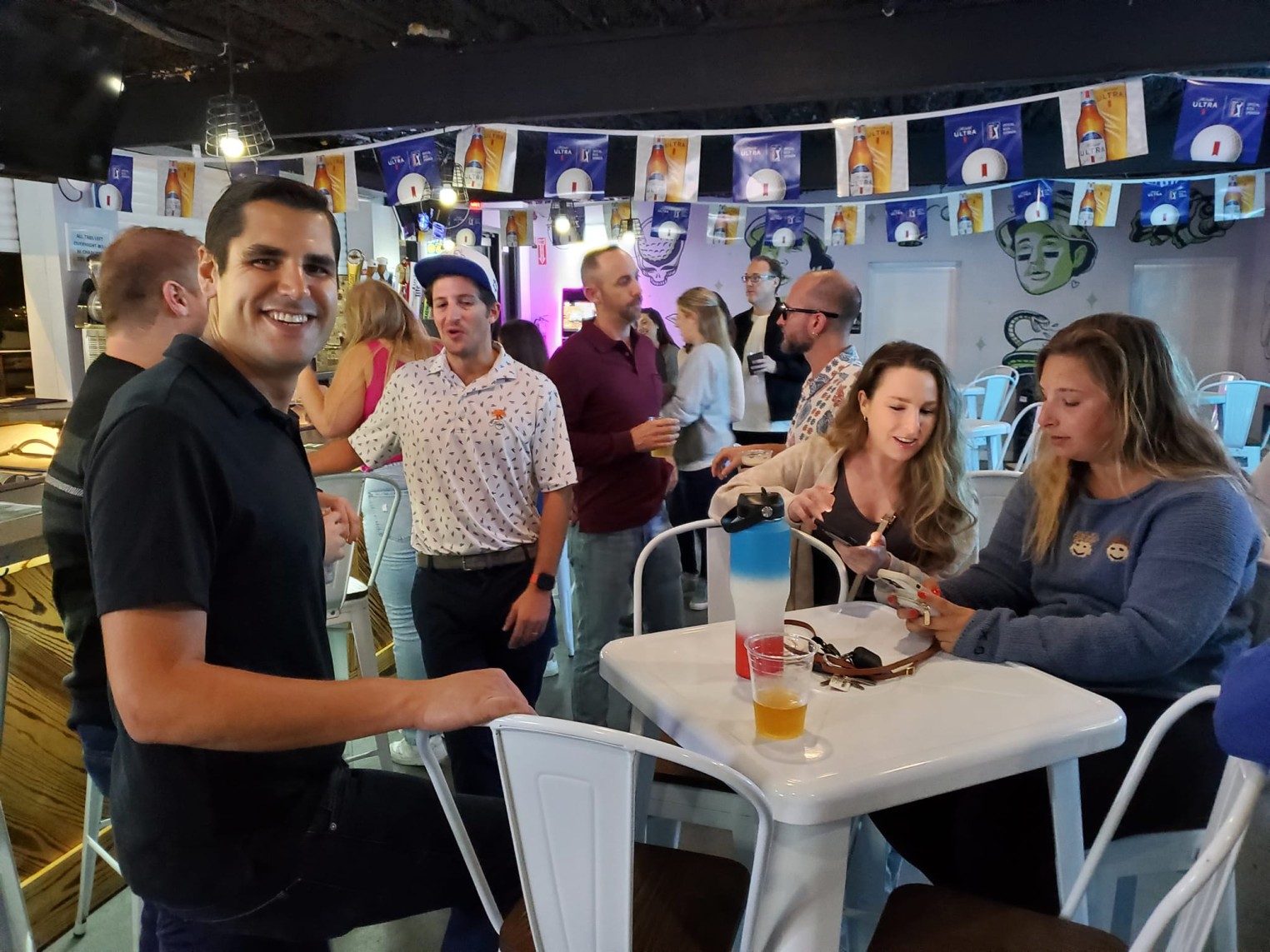 Chanukah Tribe Toy Drive with attendees