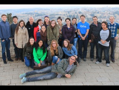 CIJA mission - Group of People in Israel - JFC-UIA 2015 Annual Report 