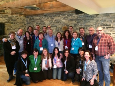Group of Adults - March of the Living Chaperone Training 