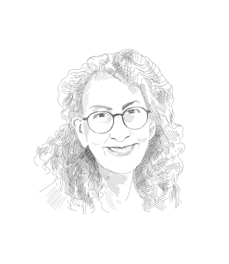 Judih Weinstein Haggai - 50% Tall