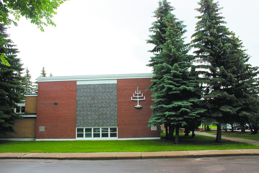 Saskatoon's historic Congregation Agudas Israel