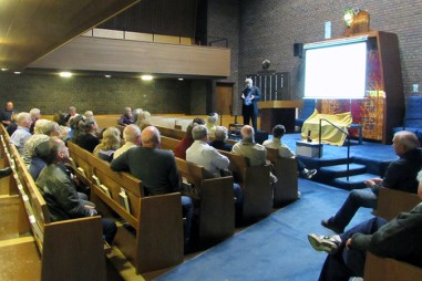 Mordechai Kedar Speaking in Peterborough Ontario for JFC-UIA Annual Campaign 