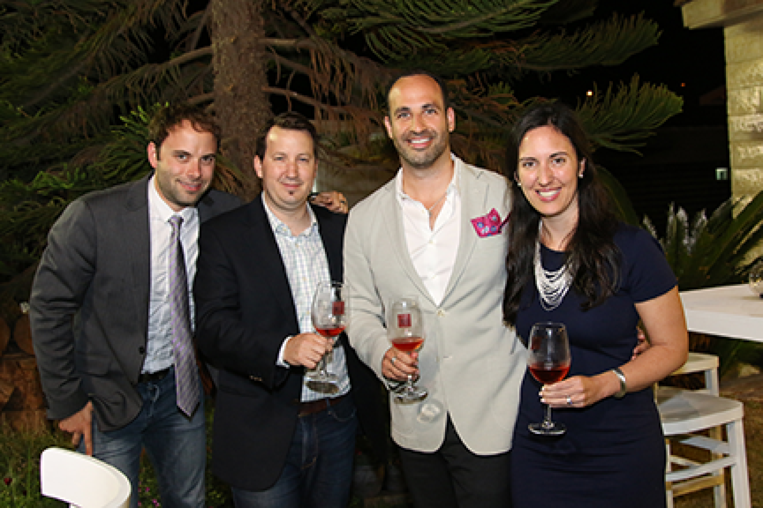Canadian Young leaders at 2015 Young Leadership Kesher Conference in Israel 