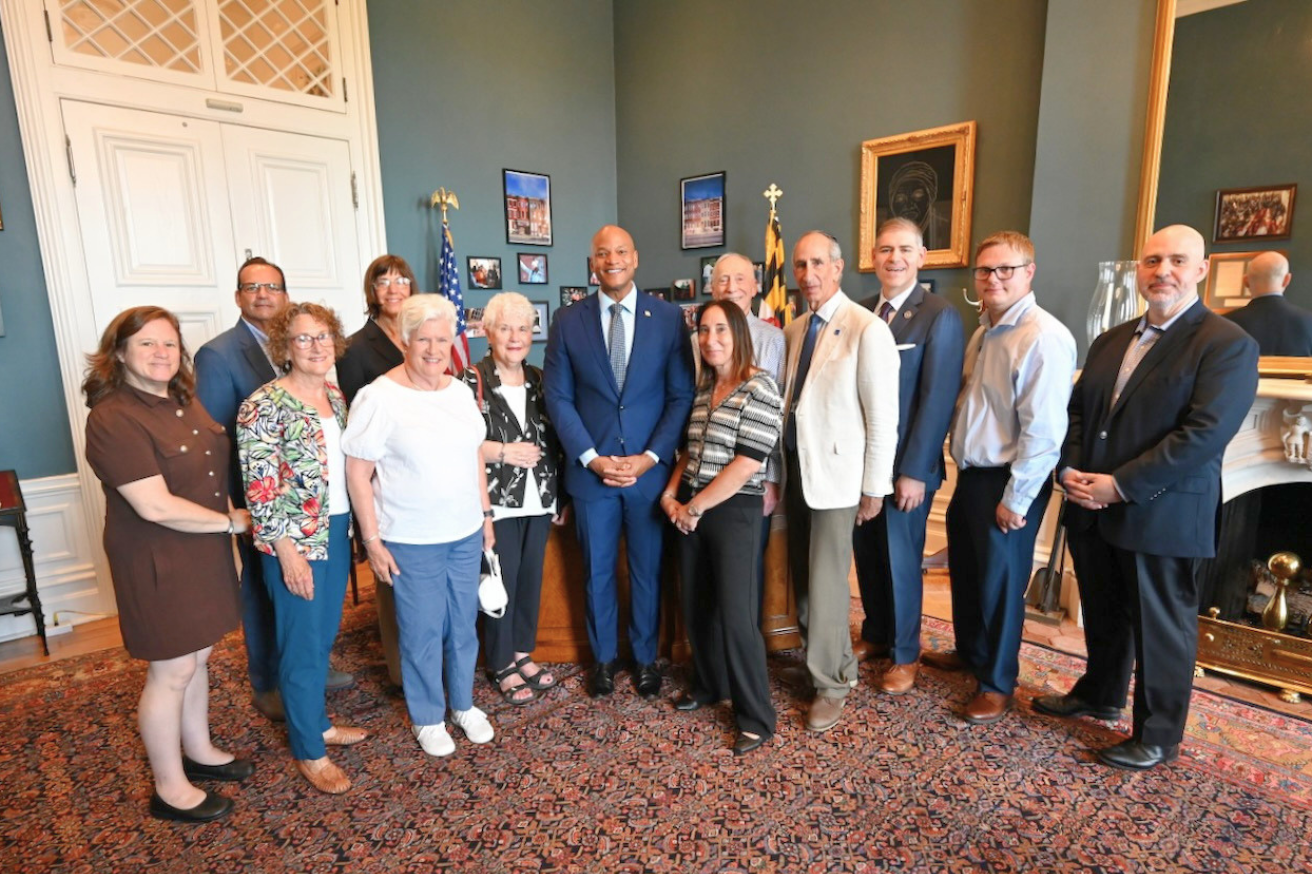 Honey, Petitions, and Gratitude: One Mitzvah A Day Comes to Annapolis - The Jewish Federations of North America