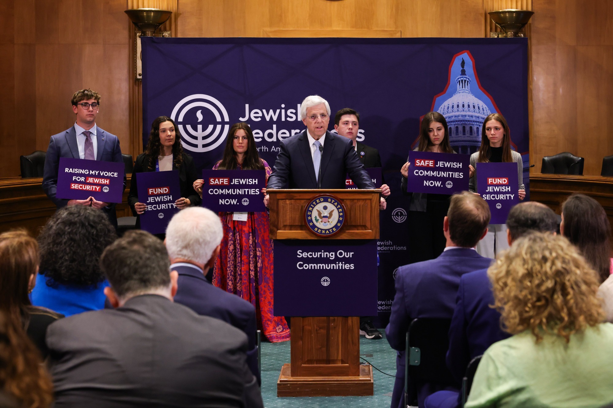 400 Jewish Leaders Push to Advance New Bipartisan Jewish Security Act ...