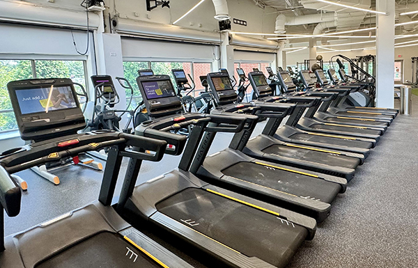 Our Community  A Season of Groth  JCC Renovated fitness Center 2