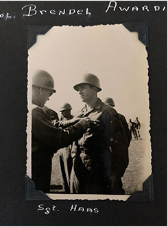 D DAY photo album honor