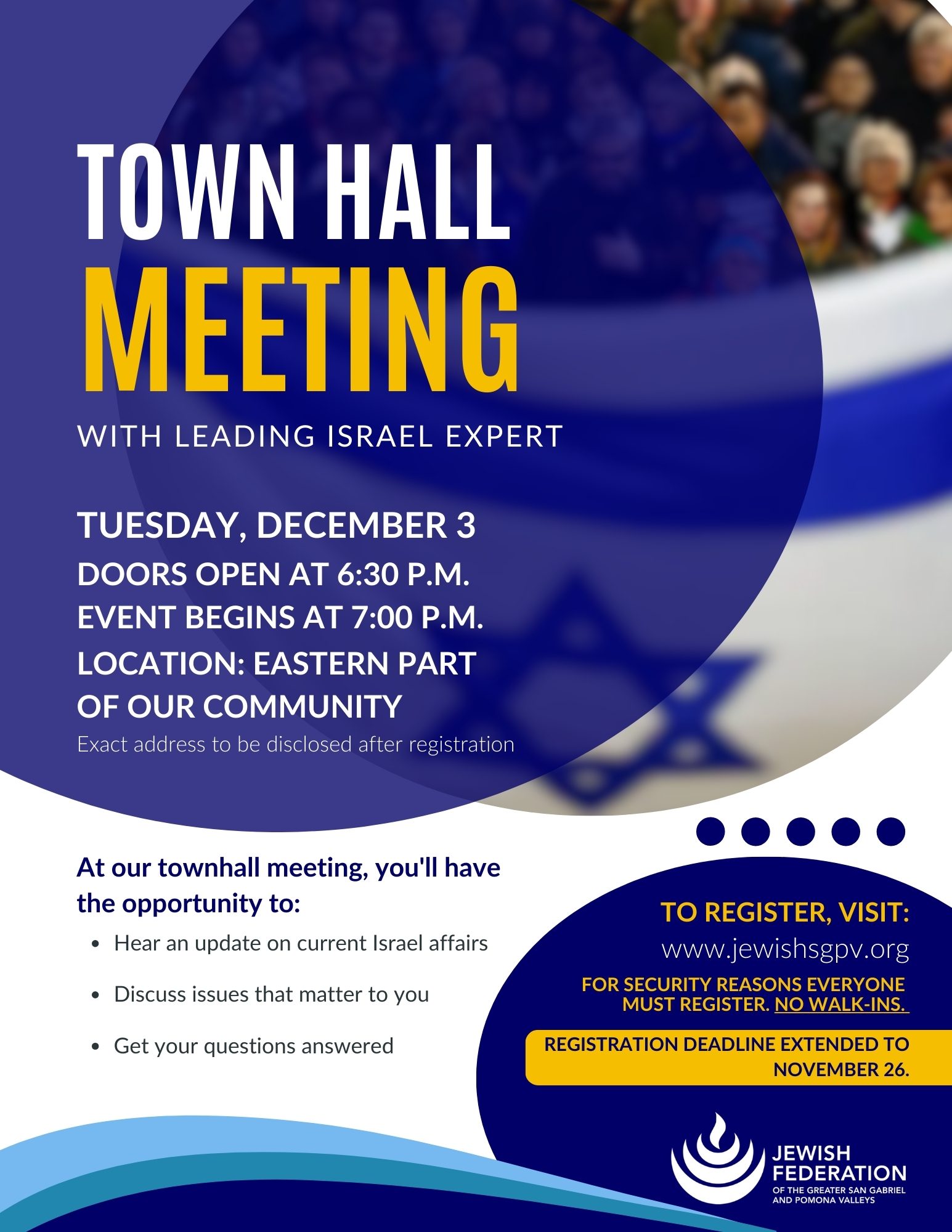 Town Hall 12.3