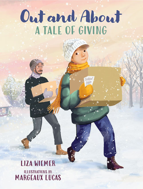 The cover of ‘“Out and About” (Used with permission of Kalaniot Press)