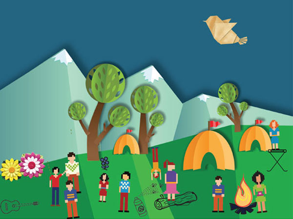 camp web