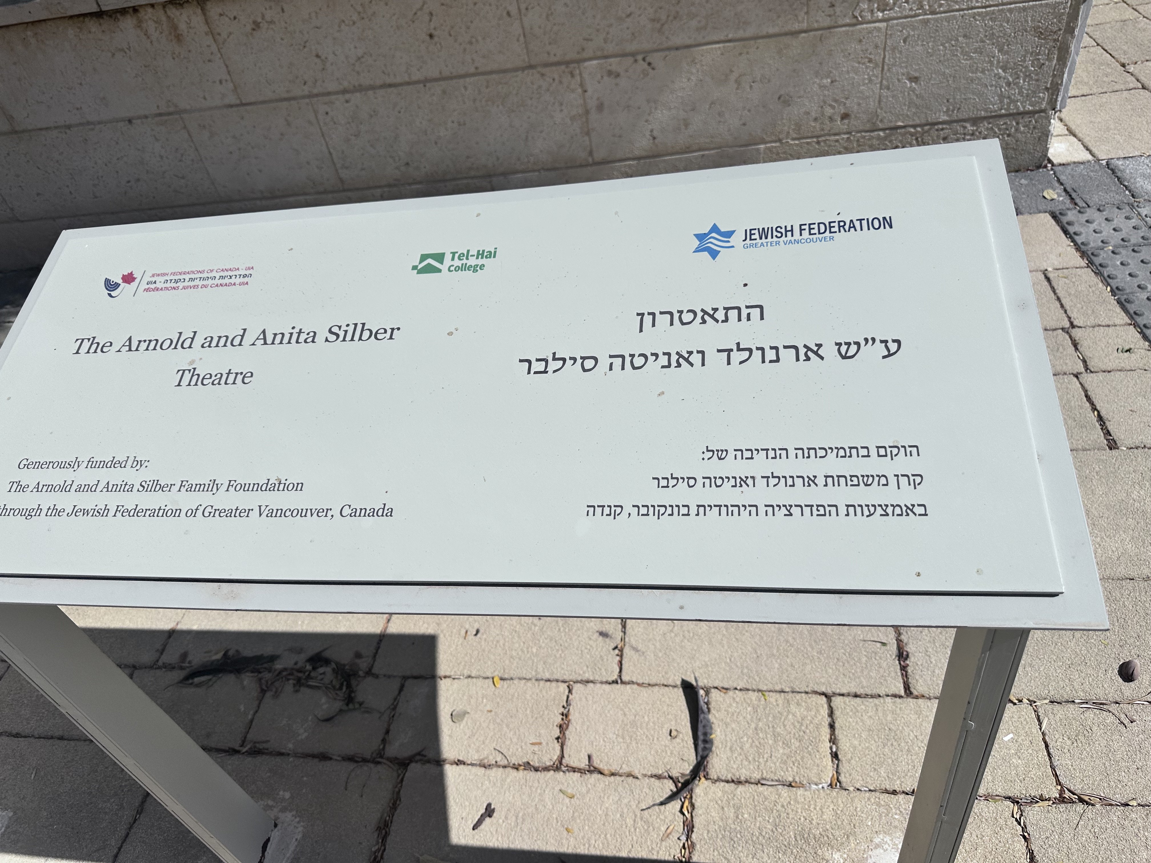 Israel and Global Engagement Committee members