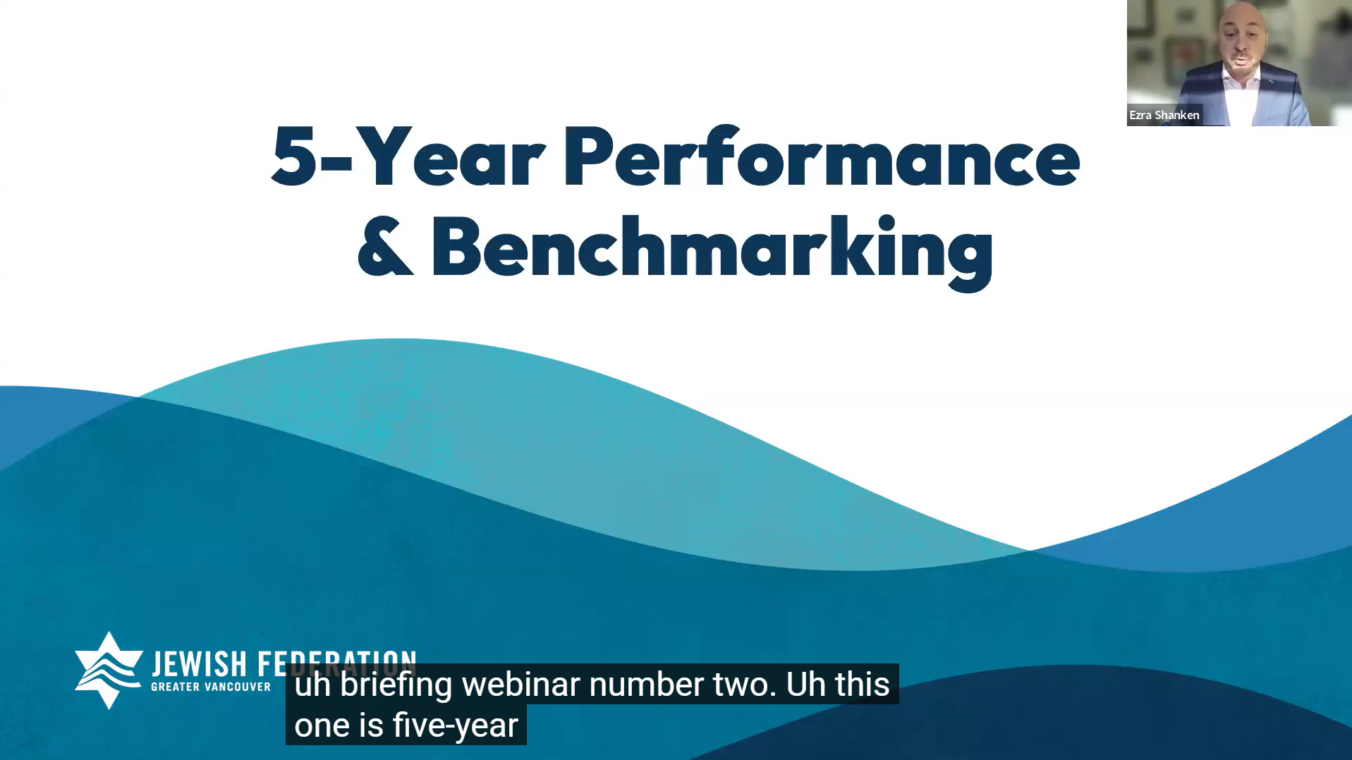 Federation Today & Tomorrow: Financial Performance and Benchmarking