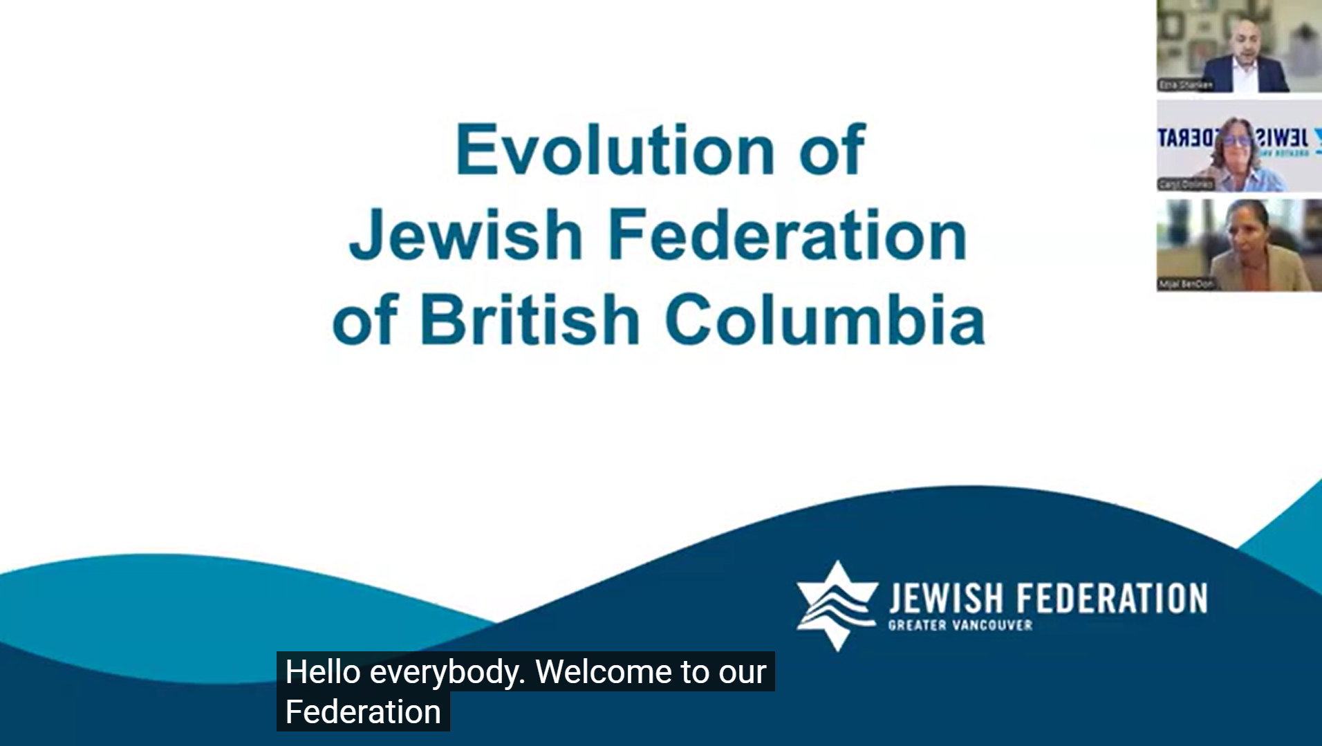 Federation Today & Tomorrow: Our Evolution