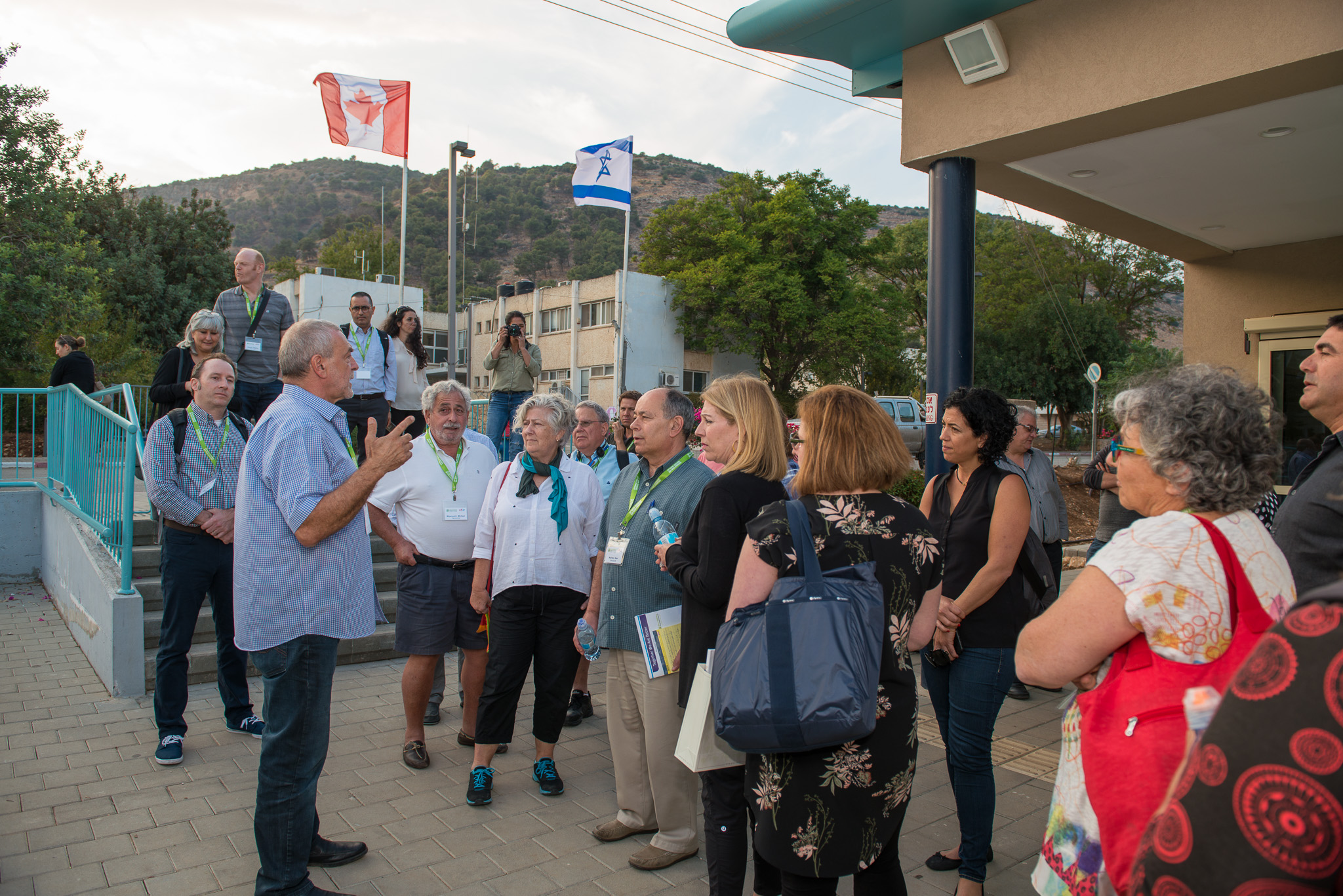 Partnership2Gether community connection between Canada and northern Israel