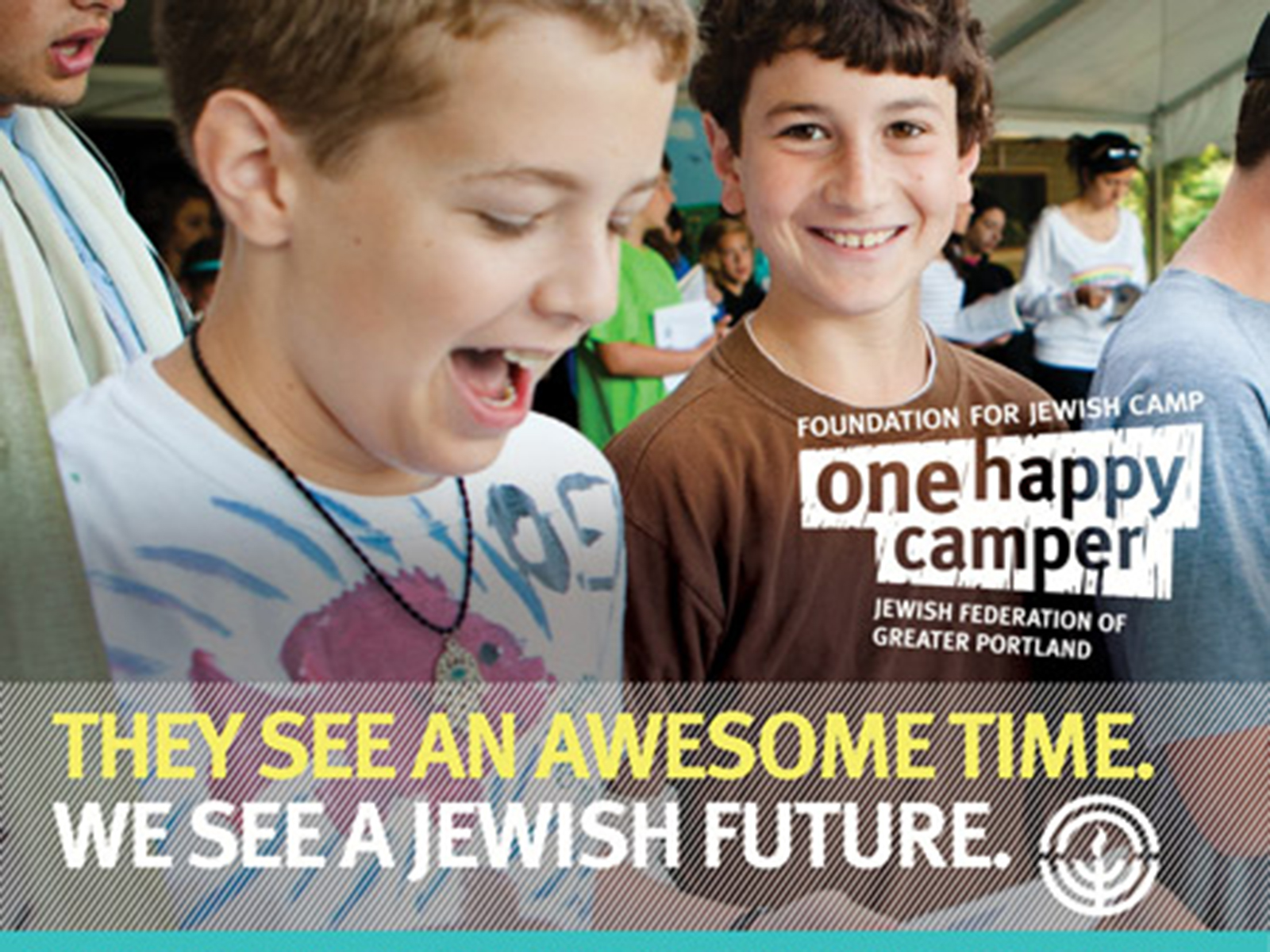 One Happy Camper FEATURE One Happy Camper Incentive