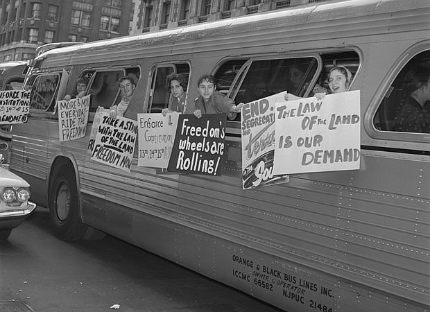 Civil Rights is Our Battle Too: The 1961 Freedom Rides | Jewish ...