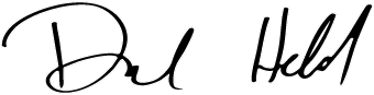Daniel Held Signature