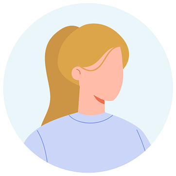 Female Student icon