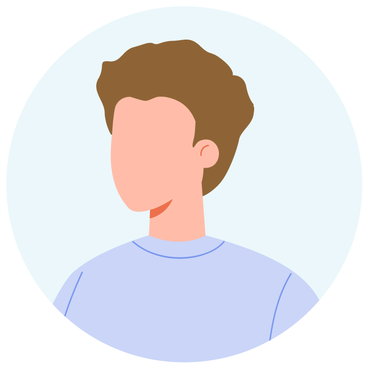 Male Student icon