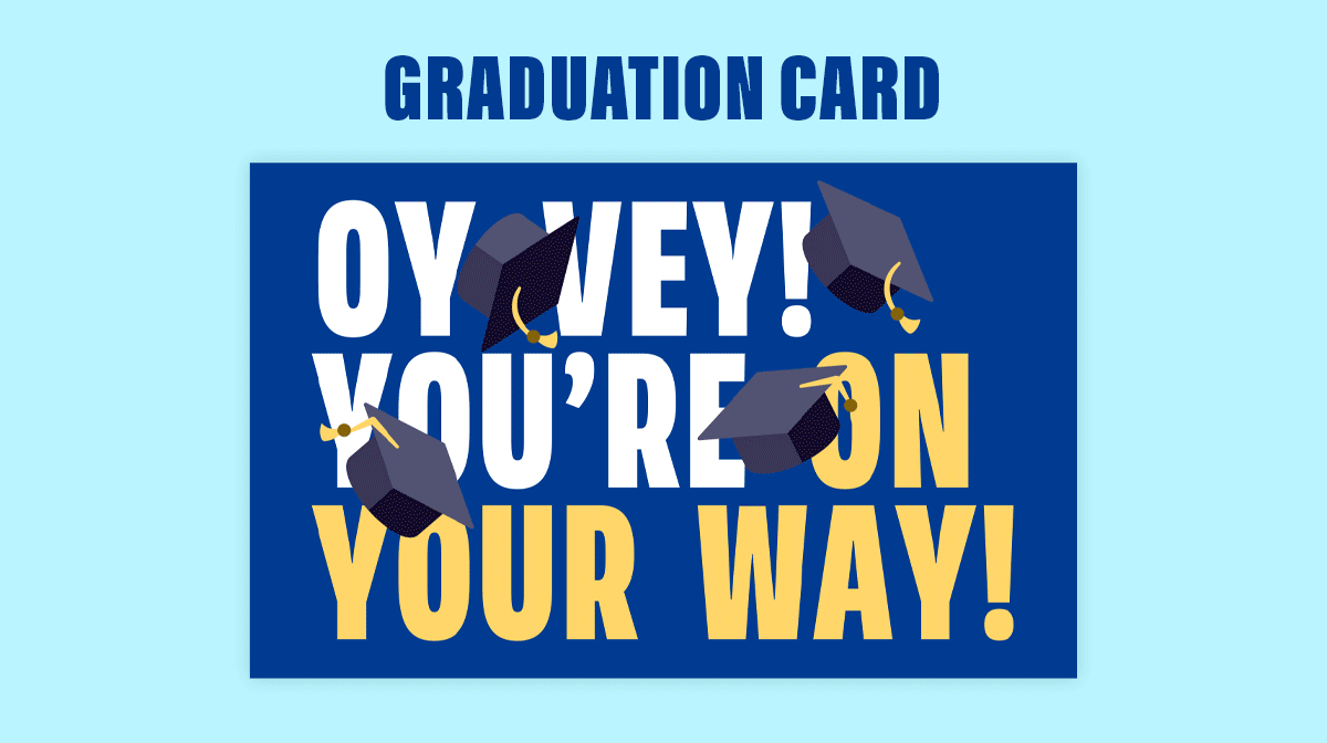 UJA Tribute Cards
