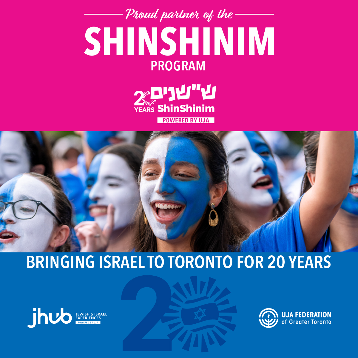 ShinShinim 20 Years Square Social Post