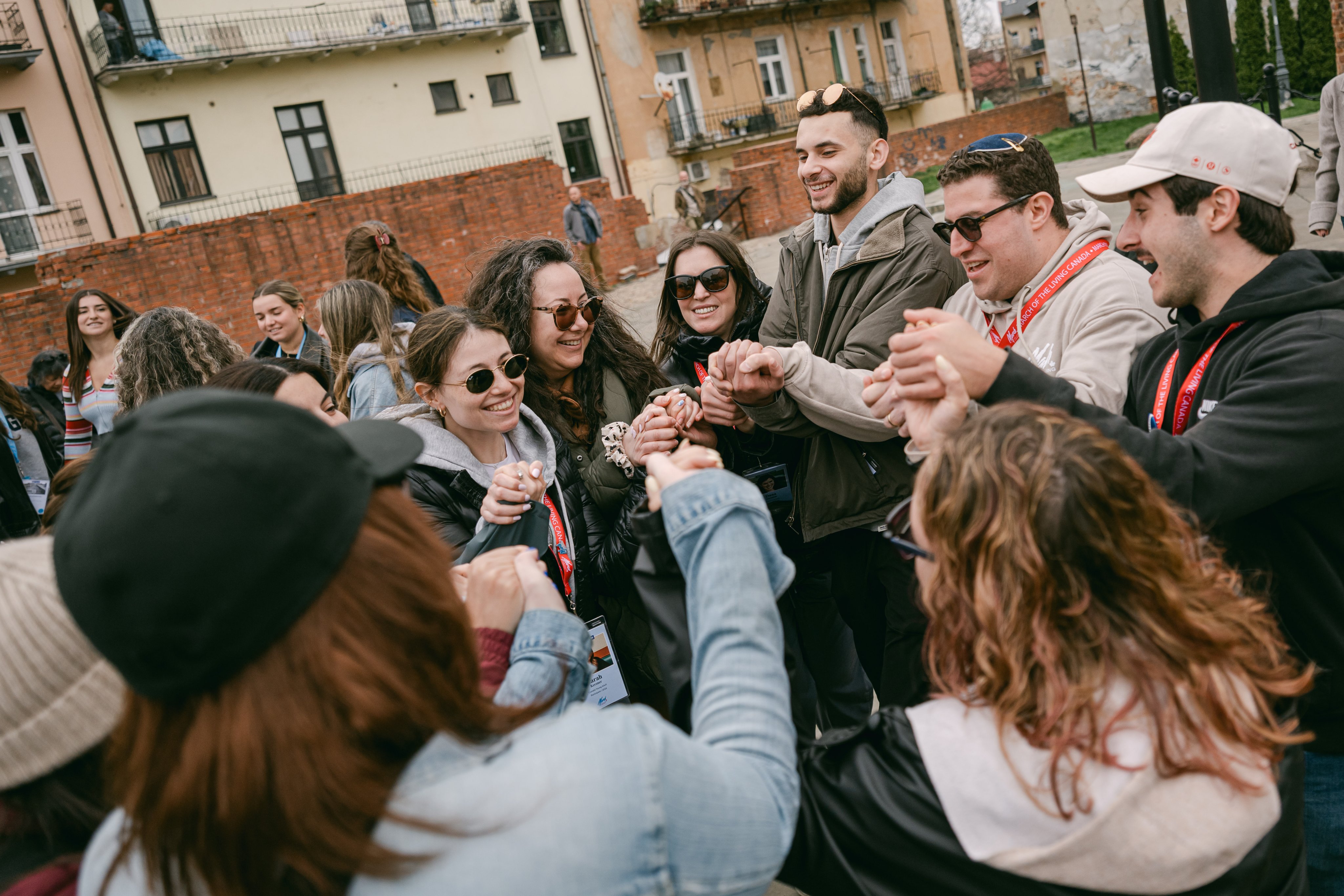 University & Young Professionals on March of the Living
