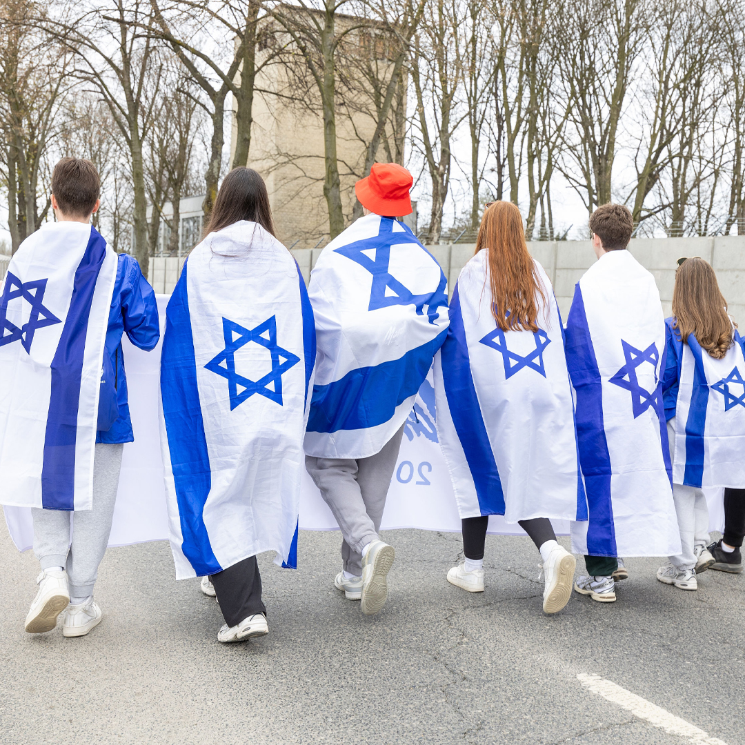 March of living marchers