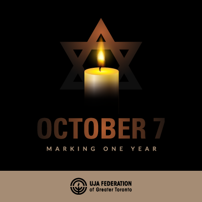 October 7 Marking One year