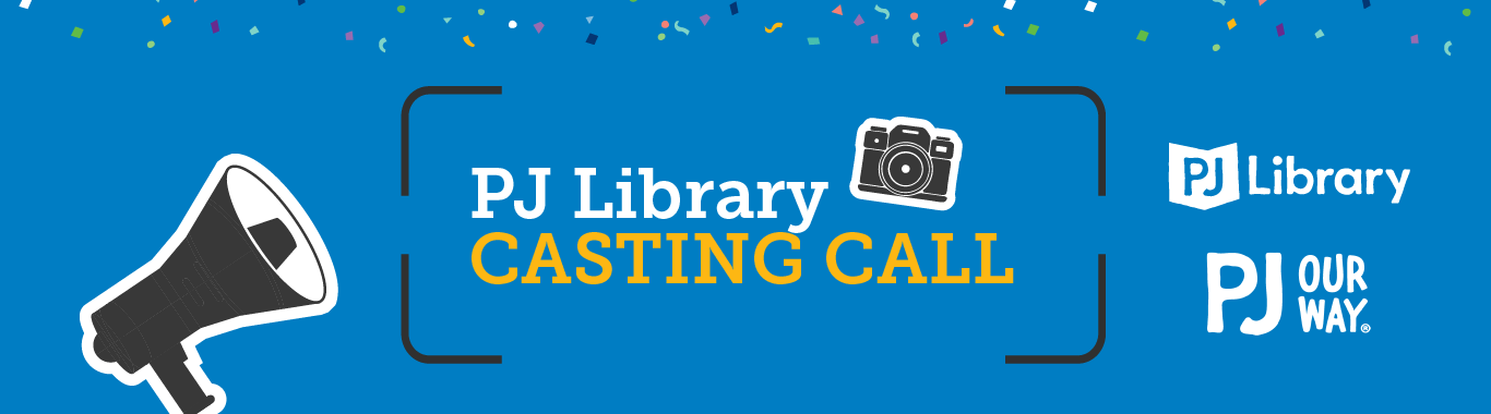PJ Library Casting Call