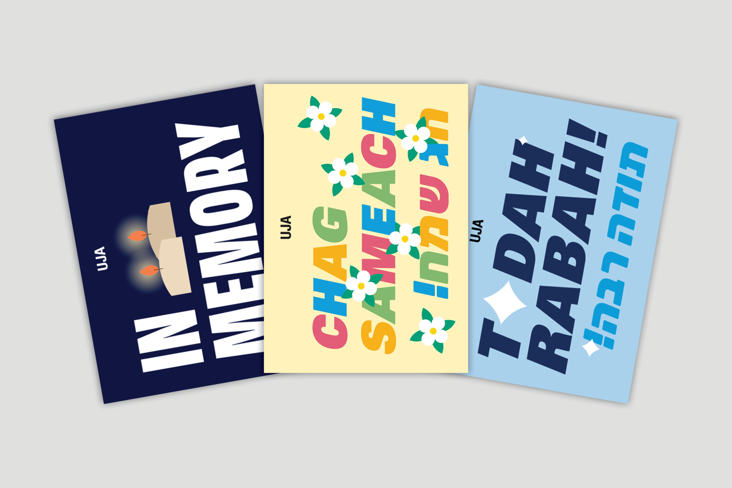 UJA Tribute Card Example
