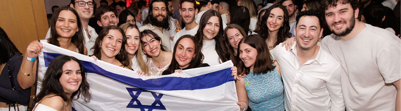 Young Adults at an event