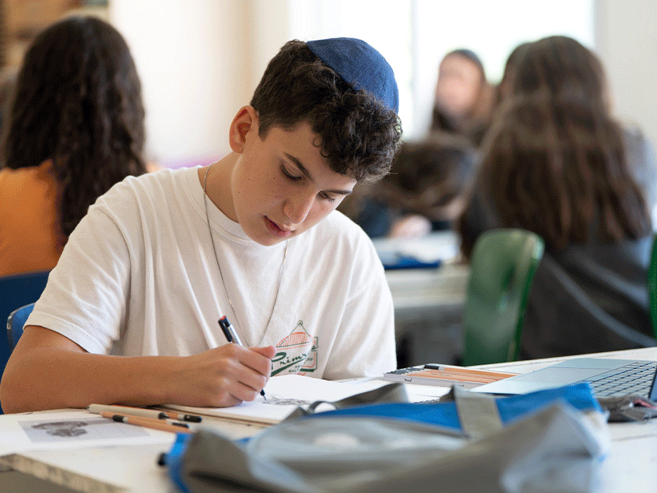 Jews engaging with their community