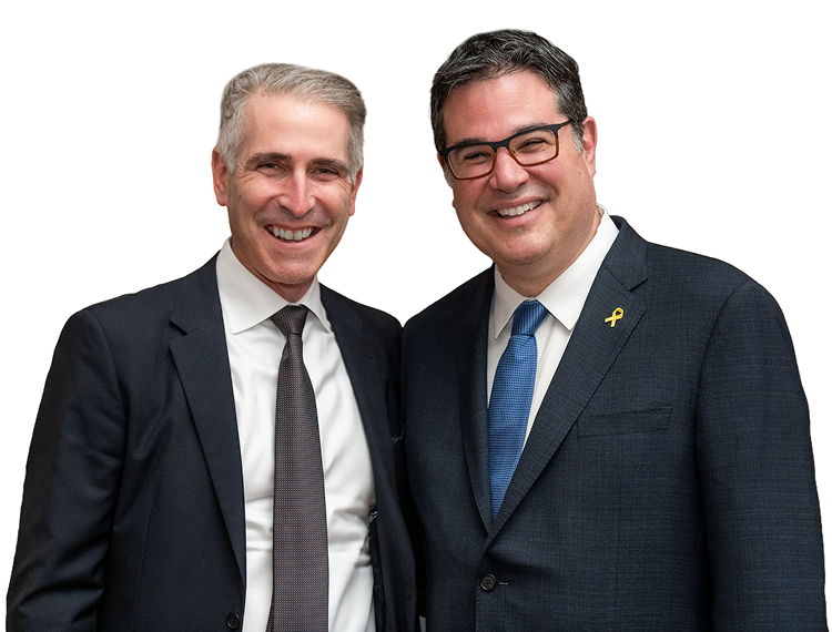 Ken Tanenbaum and Adam Minsky