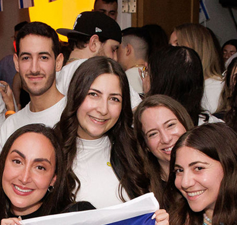 Young Adults at an event