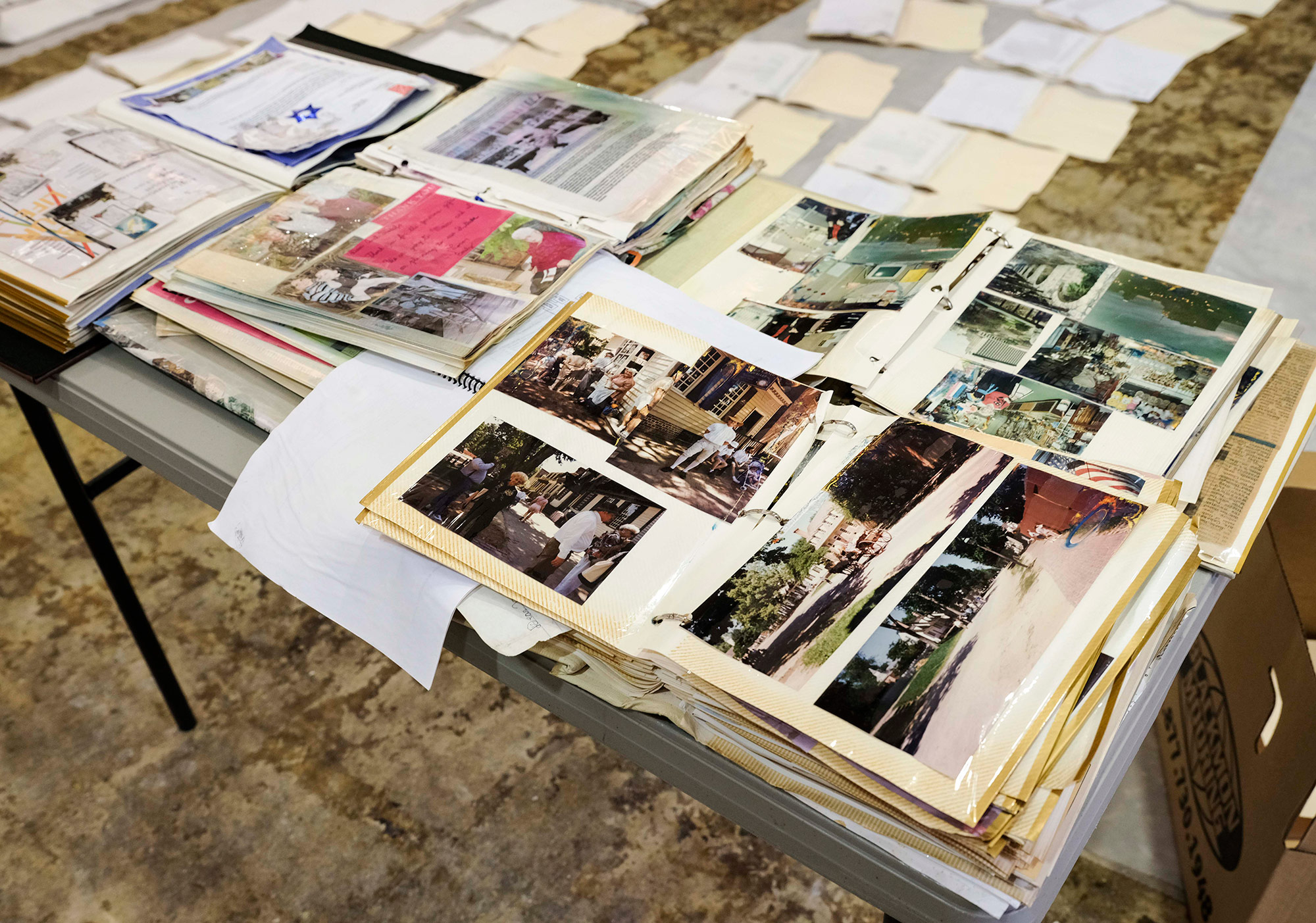 Safety Net for Flooded Holocaust Survivors: When Cherished Photos are ...