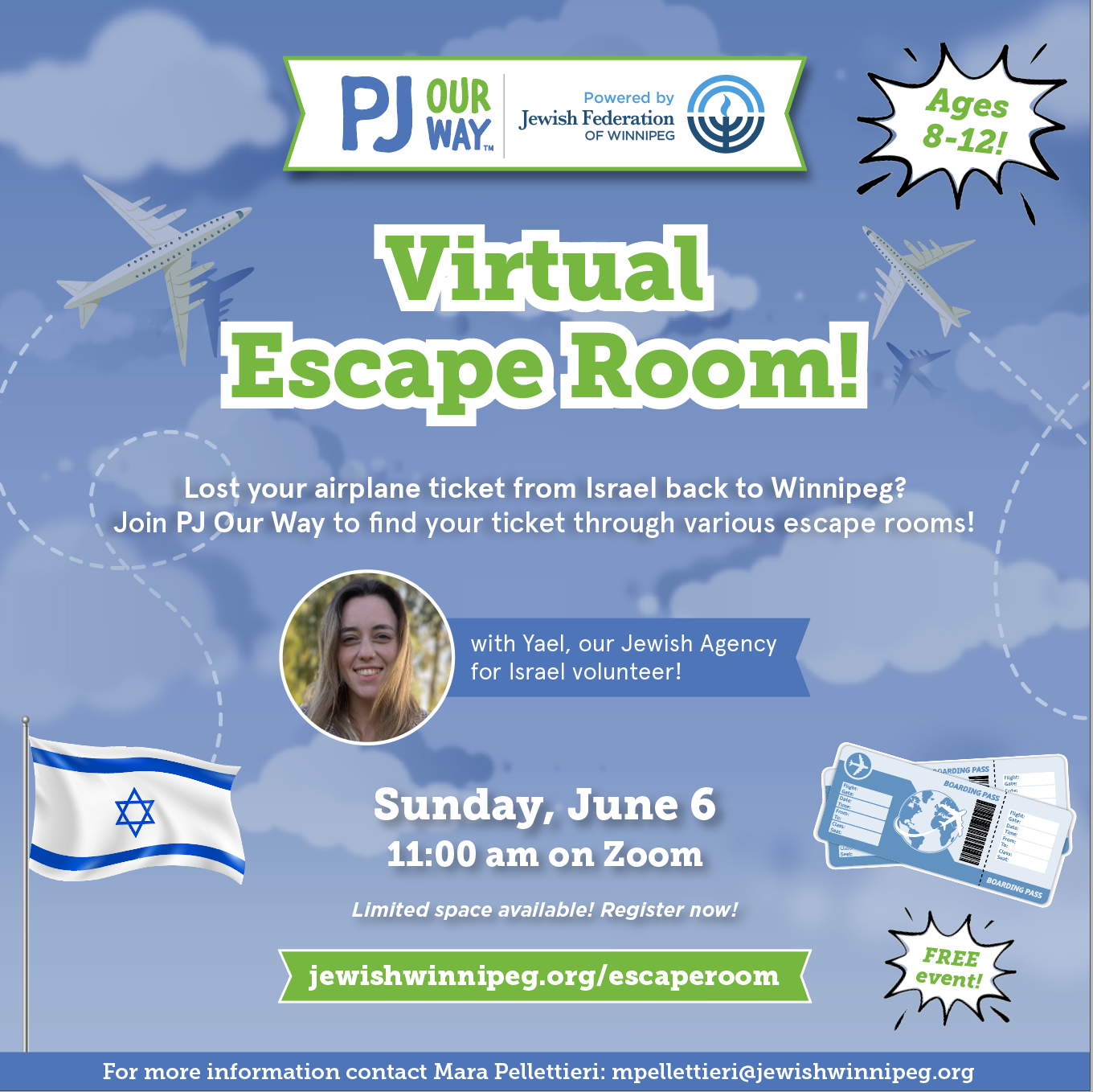 PJOW Virtual Escape Room Evite1