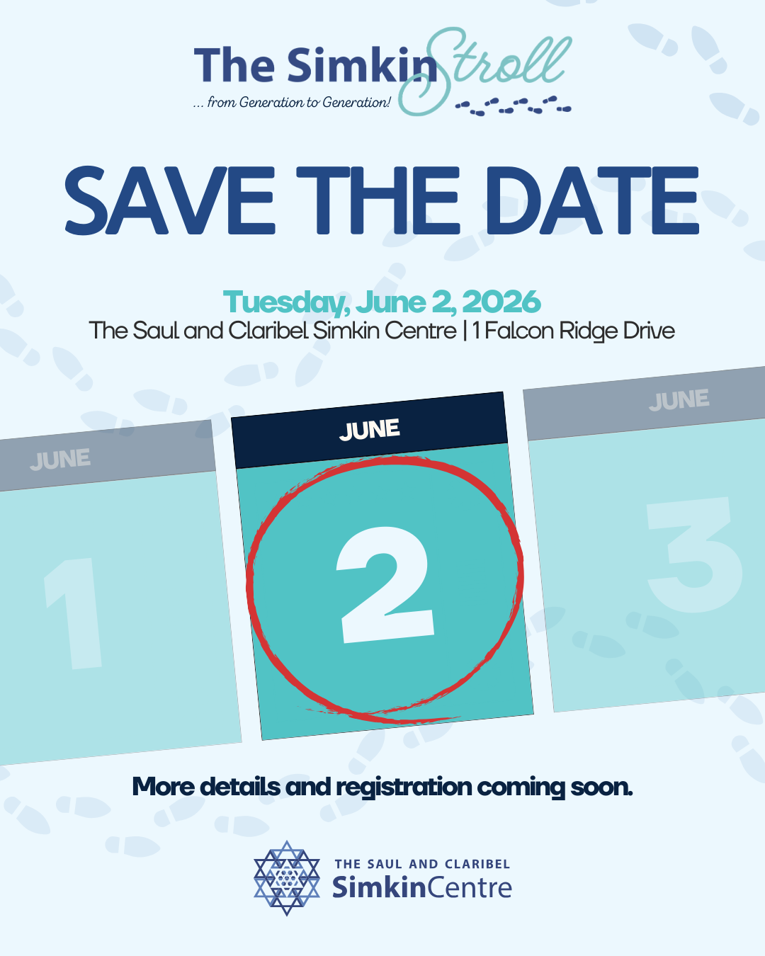 Sim Khin The Simkin Stroll 2026 | Jewish Federation of Winnipeg
