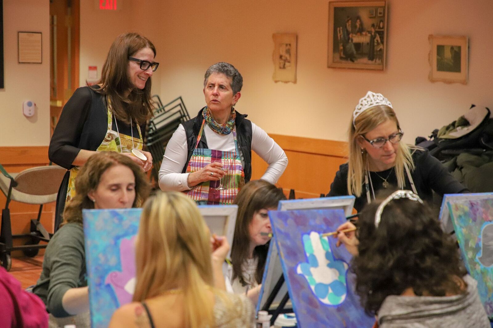 WP Paint Night 2018 20